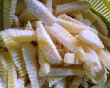 Foto langkah ke 3 dari resep French Fries a.k.a Kentang Goreng.