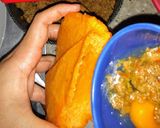 Foto del paso 3 de la receta: Arepa de Huevo