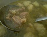 Foto langkah ke 3 dari resep Soto daging SAPI kuah bening.