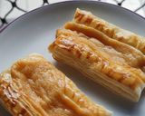 Foto langkah ke 4 dari resep Cheese Pastry 5 Bahan.