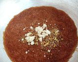 A picture of step 4 of Desi Ghee or Khoye wali Sawaiyan 🧡💛.