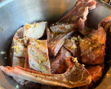 Foto del paso 1 de la receta: Cordero asado a la parrilla