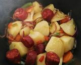 Foto del paso 4 de la receta: Lentejas con chorizo