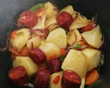 Foto del paso 4 de la receta: Lentejas con chorizo