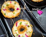 इंस्टेंट घेवर (Instant Ghevar recipe in hindi) रेसिपी चरण 7 फोटो