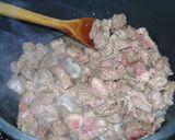 Foto del paso 1 de la receta: Goulash campesino con spatzles