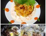 A picture of step 9 of Chola dum biryani.