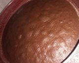 صورة لخطوة 4 من وصفة كيكة بصوص الشوكولاتة