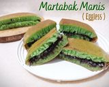 Foto langkah ke 6 dari resep Martabak Manis Lembut Ekonomis (Eggless).