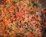 Foto del paso 6 de la receta: Sofrito y una súper idea 🥰