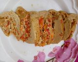 A picture of step 3 of Steamed omellette.