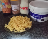 Foto del paso 1 de la receta: Trufas con dulce de leche y frutos secos 💕💥