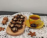 عکس مرحله 3 از دستور شکلات خرما و آجیل