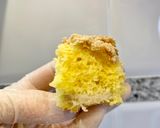 Foto del paso 19 de la receta: Pastel de mantequilla, naranja y plátano, con cobertura crujiente