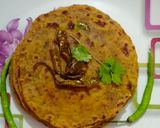 गुजराती कसूरी मेथी संग मसाला थेपला (gujarati kasoori methi sang masala thepla recipe in Hindi) रेसिपी चरण 4 फोटो