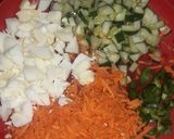 A picture of step 2 of Sweet potatoe salad.