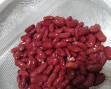 Foto del paso 1 de la receta: Hamburguesa de Frijoles rojos. Sin carne