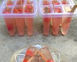 Foto langkah ke 5 dari resep Jelly lychee strawberry.