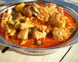 Foto langkah ke 14 dari resep Marak Lahm berkuah merah (Middle Eastern stew/Maraq).