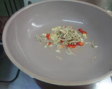 樹子小魚干炒冀豆(簡單料理)的食譜步驟3照片