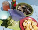 Foto langkah ke 4 dari resep Kerang Saos Padang.