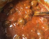 Foto langkah ke 8 dari resep Spaghetti Meat Balls.