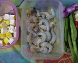 Foto langkah ke 1 dari resep Balado udang buncis tahu.