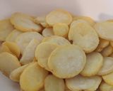 Une image de l'étape 1 de Gratin de chou-fleur et pommes de terre.