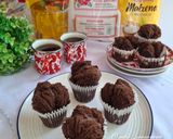 Foto langkah ke 9 dari resep Bolu Kukus Mekar Coklat Gluten Free.