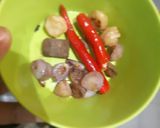 Foto langkah ke 3 dari resep Sayur tettu' santan daun singkong.