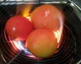 A picture of step 1 of Namkin Spicy Tomato Ki Chutney.