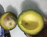 Hình bước làm 1 của món Bơ dầm