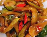 Hình bước làm 2 của món Dưa mắm chay (công thức chuẩn vừa ăn)