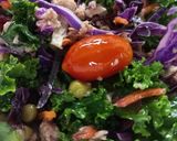 Foto del paso 1 de la receta: Ensalada de Atún y Kale