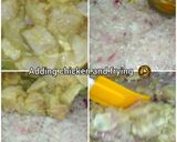 A picture of step 5 of Arabian Chicken Fatayers also in Pita wraps and pita pockets.