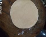 A picture of step 4 of Mutter paneer, paratha with zeera rice and dalfry.
