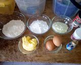 A picture of step 1 of Victorian Sponge Cake.
