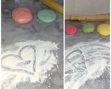 صورة لخطوة 1 من وصفة ماكارون Les Faux Macarons