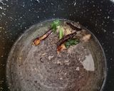 A picture of step 3 of Tiffin sambhar.