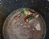A picture of step 3 of Tiffin sambhar.