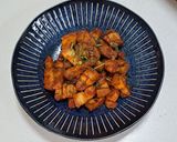 รูปขั้นตอนการทำที่ 6 ของ หมูสามชั้นผัดพริกแกง