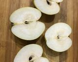 A picture of step 1 of Baked Pear & Walnut Dessert.