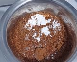 Foto langkah ke 6 dari resep 055. Arabian Chocolate Biscuit Dessert.