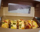 Foto langkah ke 14 dari resep Abon Floss Roll (Abon Gulung).