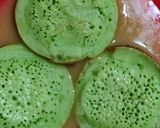 Foto langkah ke 5 dari resep Serabi Pandan Lembut Kuah Kinca.