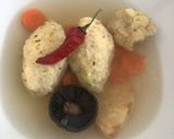 Grízgaluska, ahogy mi készítjük recept fázis 5 fotója