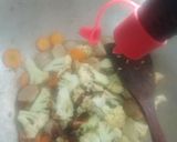 Foto langkah ke 5 dari resep Cah Kembang Kol Saus Tiram.