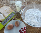 Foto del paso 1 de la receta: Cuñapé o chipá/chipa sin manteca