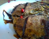 A picture of step 5 of Choco Syrniki.