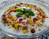 A picture of step 2 of Minty Corn Pomegranate Raita.